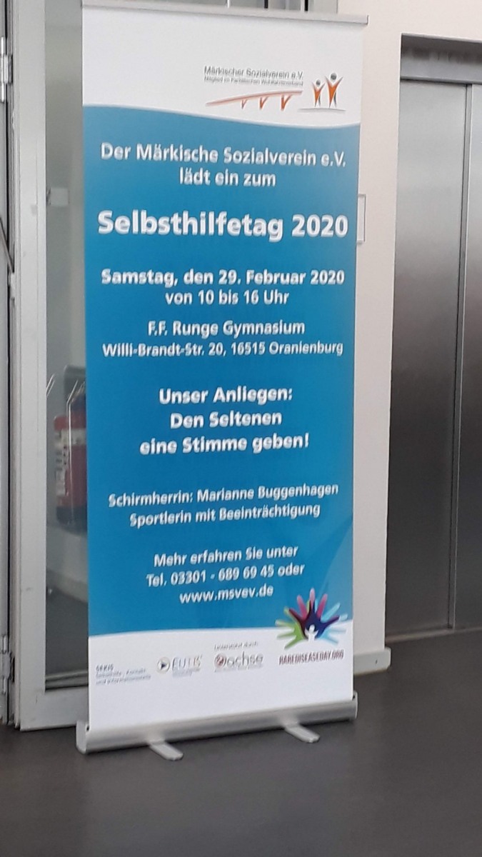 Selbsthilfetag 2020 in Oranienburg